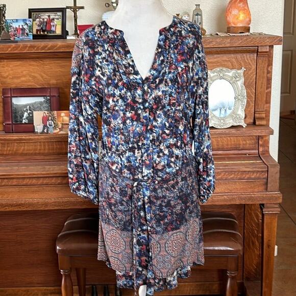 Tracy Reese Floral Dress Size M - Picture 1 of 5